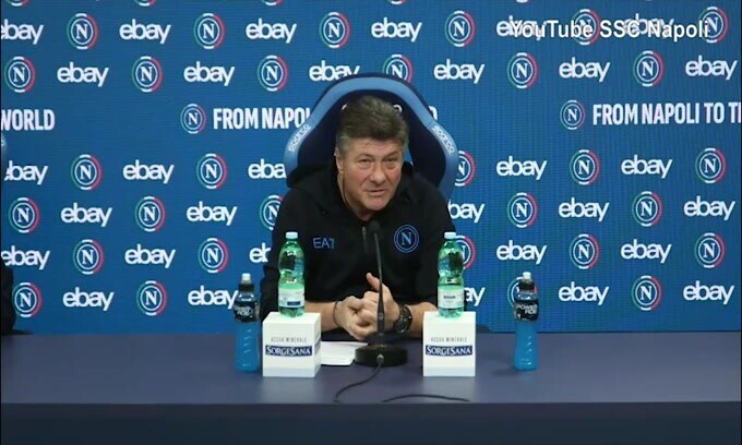 Mazzarri su Osimhen: "É da valutare"