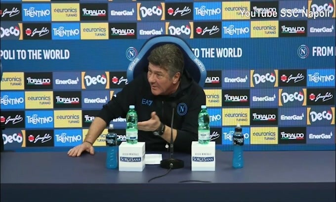 Mazzarri su Zielinski: "C'è da capire come sta con la testa"