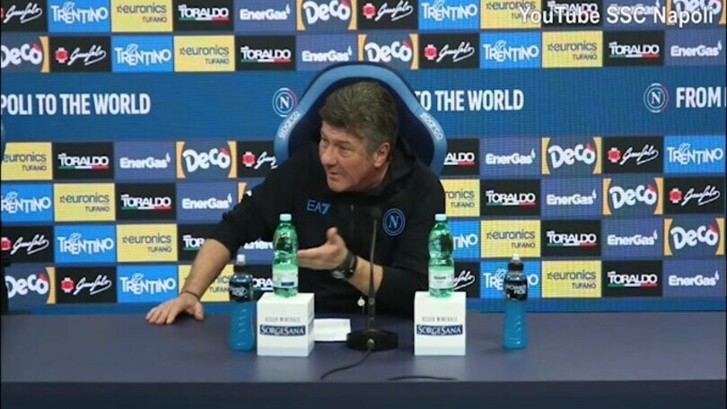 Mazzarri su Zielinski: "C'è da capire come sta con la testa"