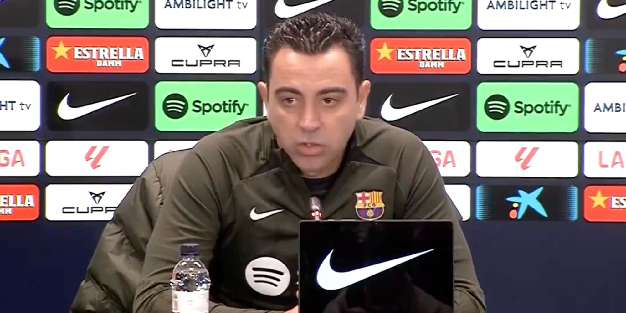 Xavi: "Champions League, ci aspetta una sfida importante". Sul Napoli...