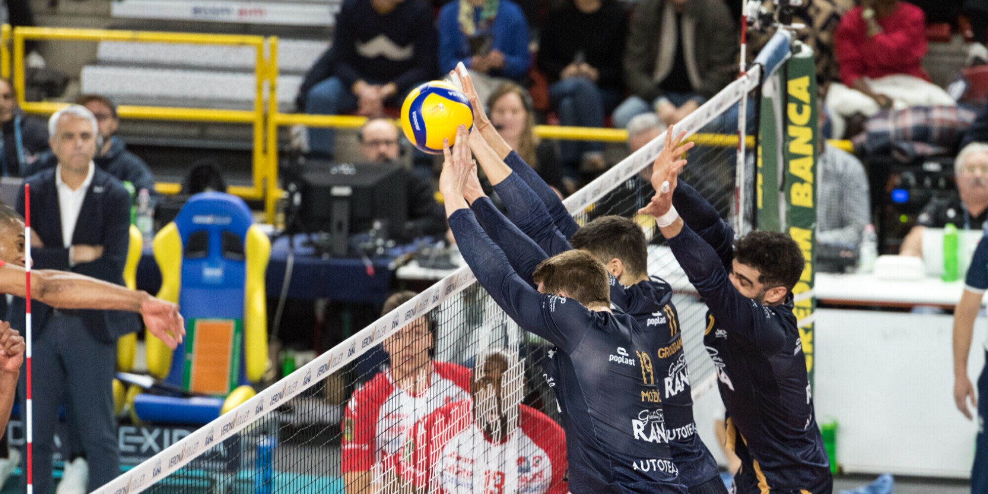 Trento batte Civitanova, Perugia torna al successo, Verona vola