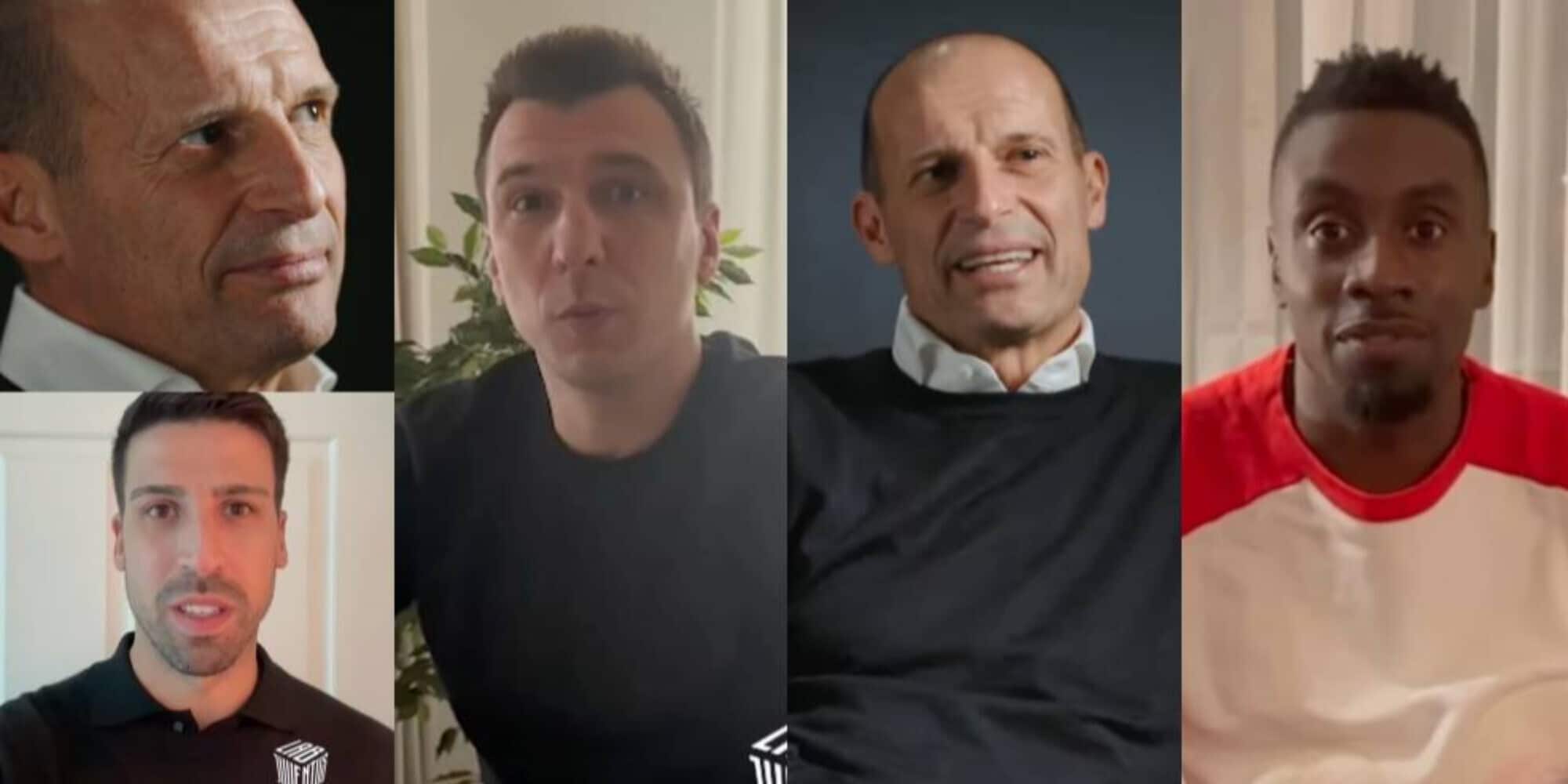 Mandzukic fa piangere Allegri: fedelissimi Juve in video per le 405 presenze