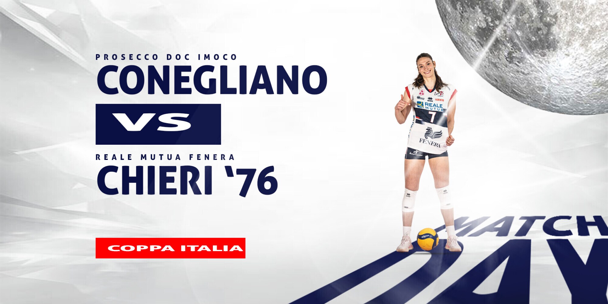 La Reale Mutua Fenera Chieri ’76 a Trieste per le final four di Coppa Italia