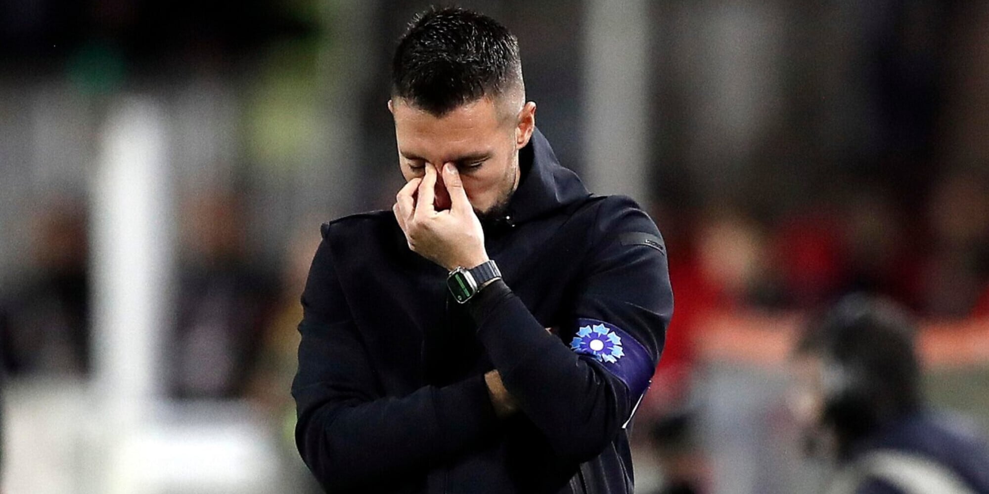 Nizza, altro ko contro il Lione: decide Mangala. Secondo posto a rischio