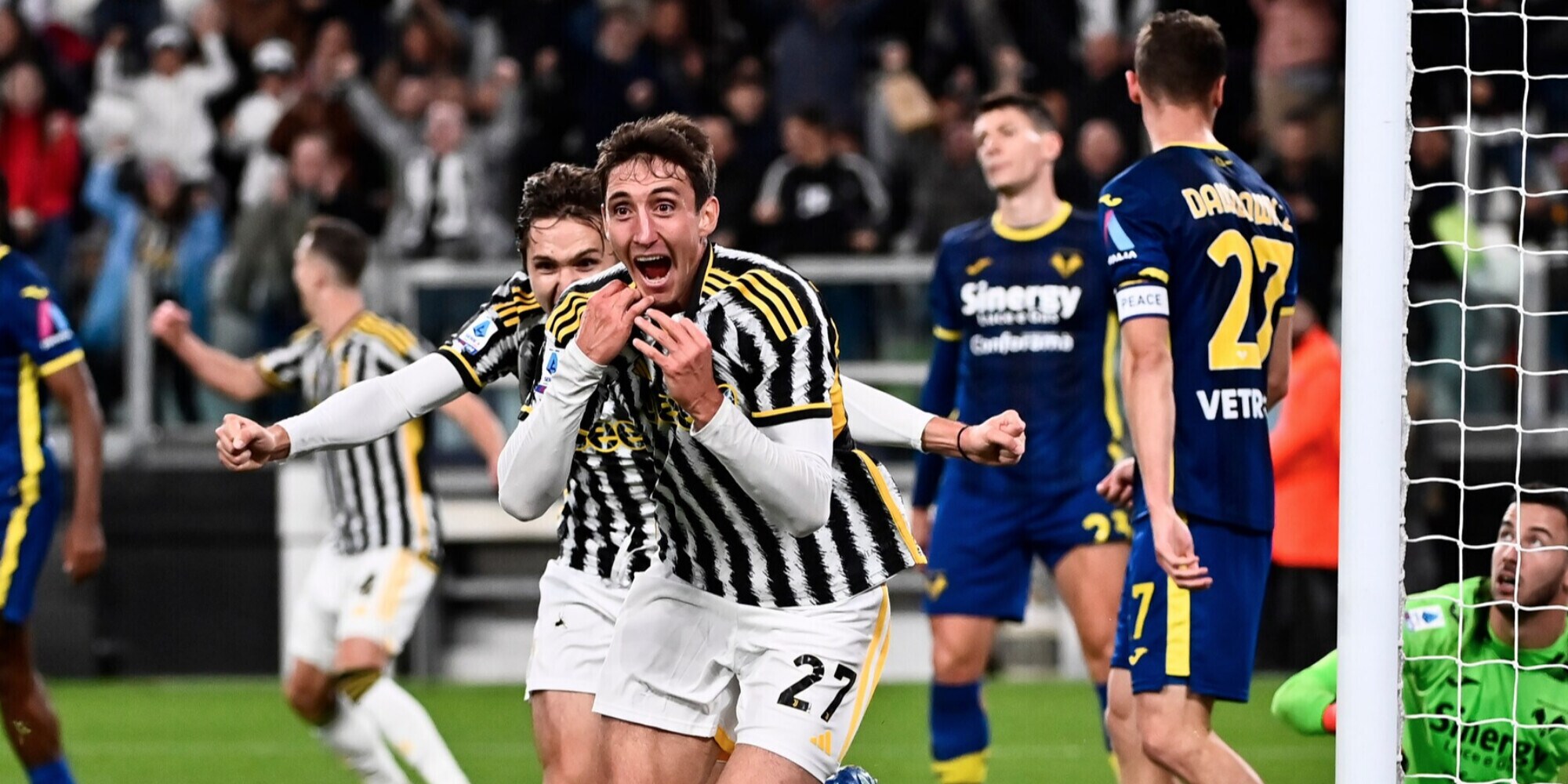 Verona-Juventus, la giocata che può valere quota 75. E Alcaraz...