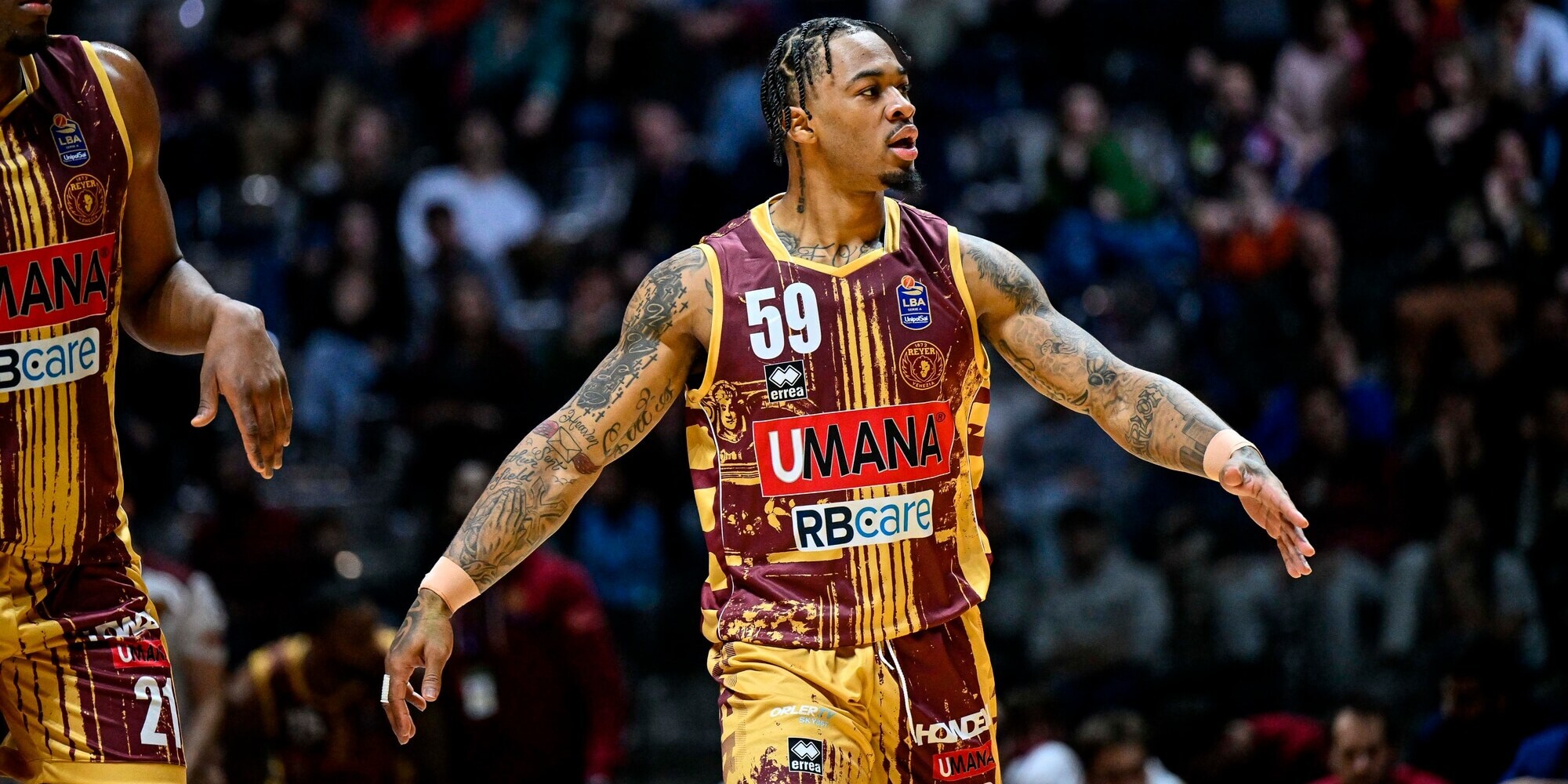 "Basket e fede. Amo già l'Italia": alla scoperta di Rayjon Tucker