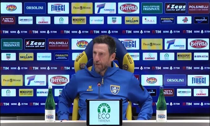 Di Francesco su De Rossi: "Sta facendo bene, oggi mi ha scritto..."