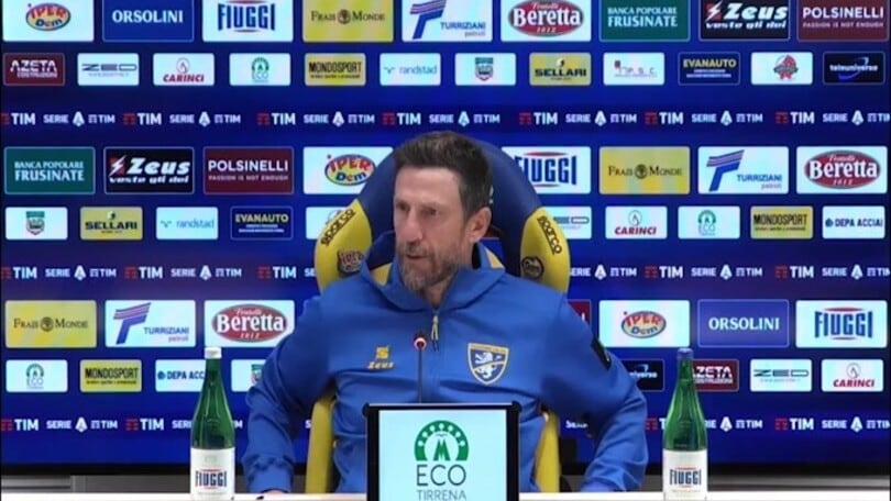 Di Francesco su De Rossi: "Sta facendo bene, oggi mi ha scritto..."