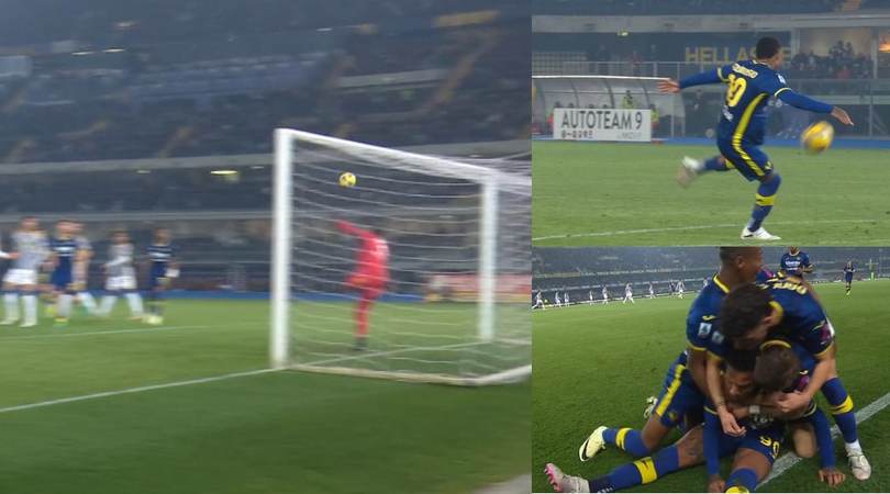 Folorunsho sblocca Verona-Juve con una prodezza al volo: la sequenza