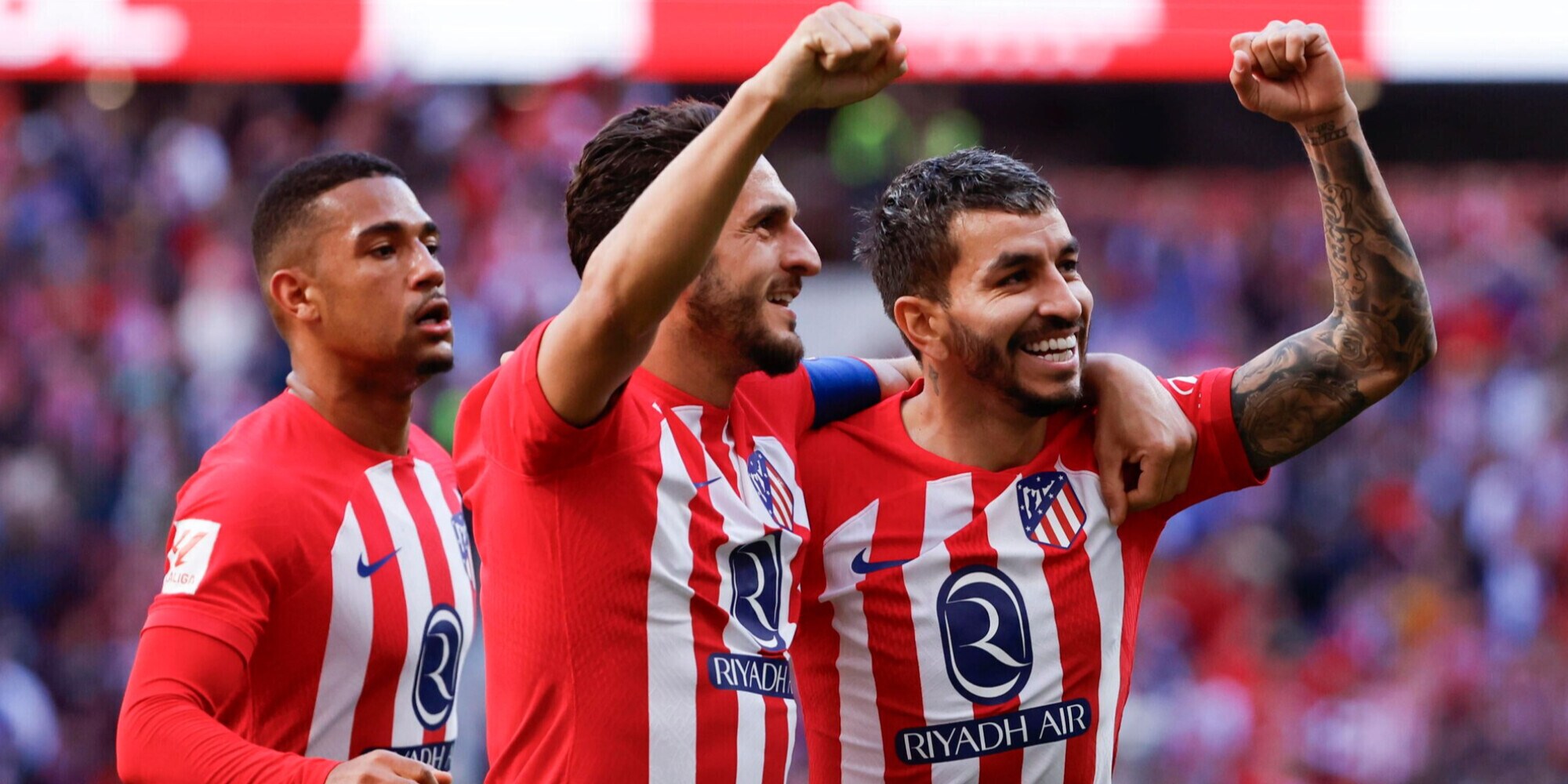 Inter, occhio all’Atletico: manita in Liga, Correa e Llorente on fire