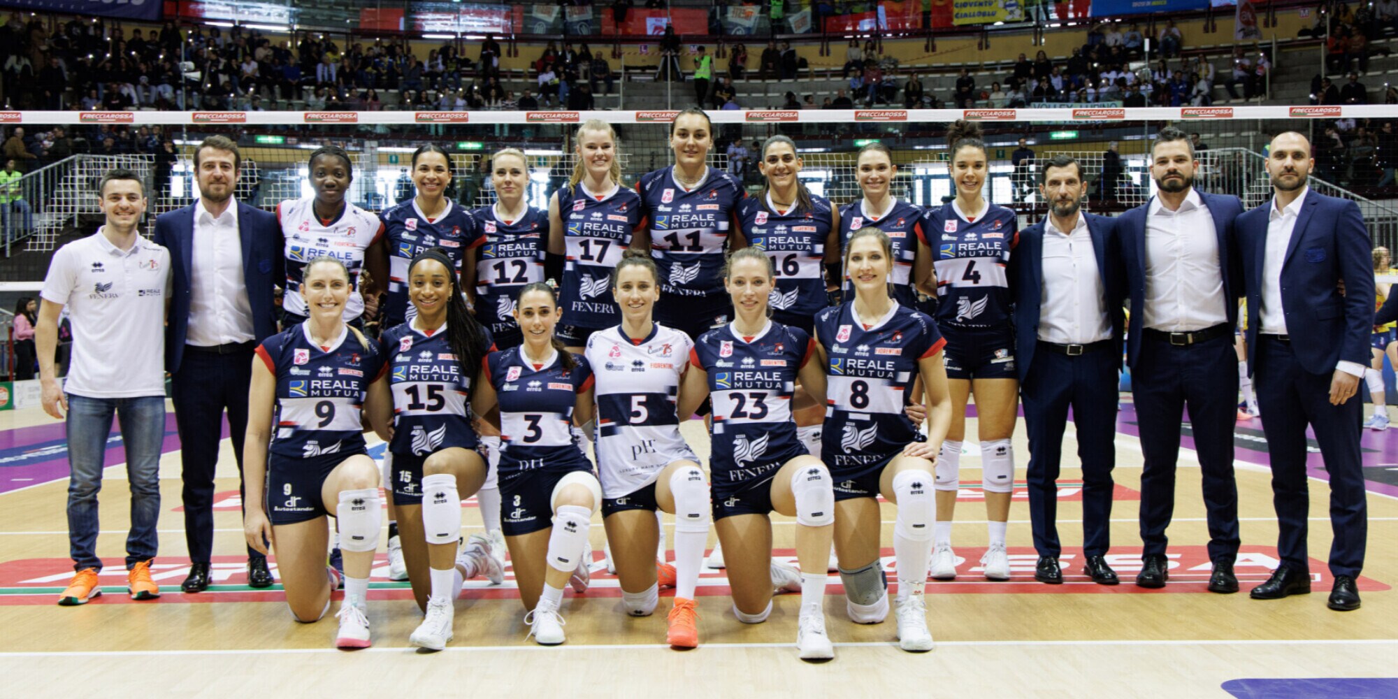 Reale Mutua Fenera Chieri ’76: la semifinale di Coppa Italia Frecciarossa sorride a Conegliano