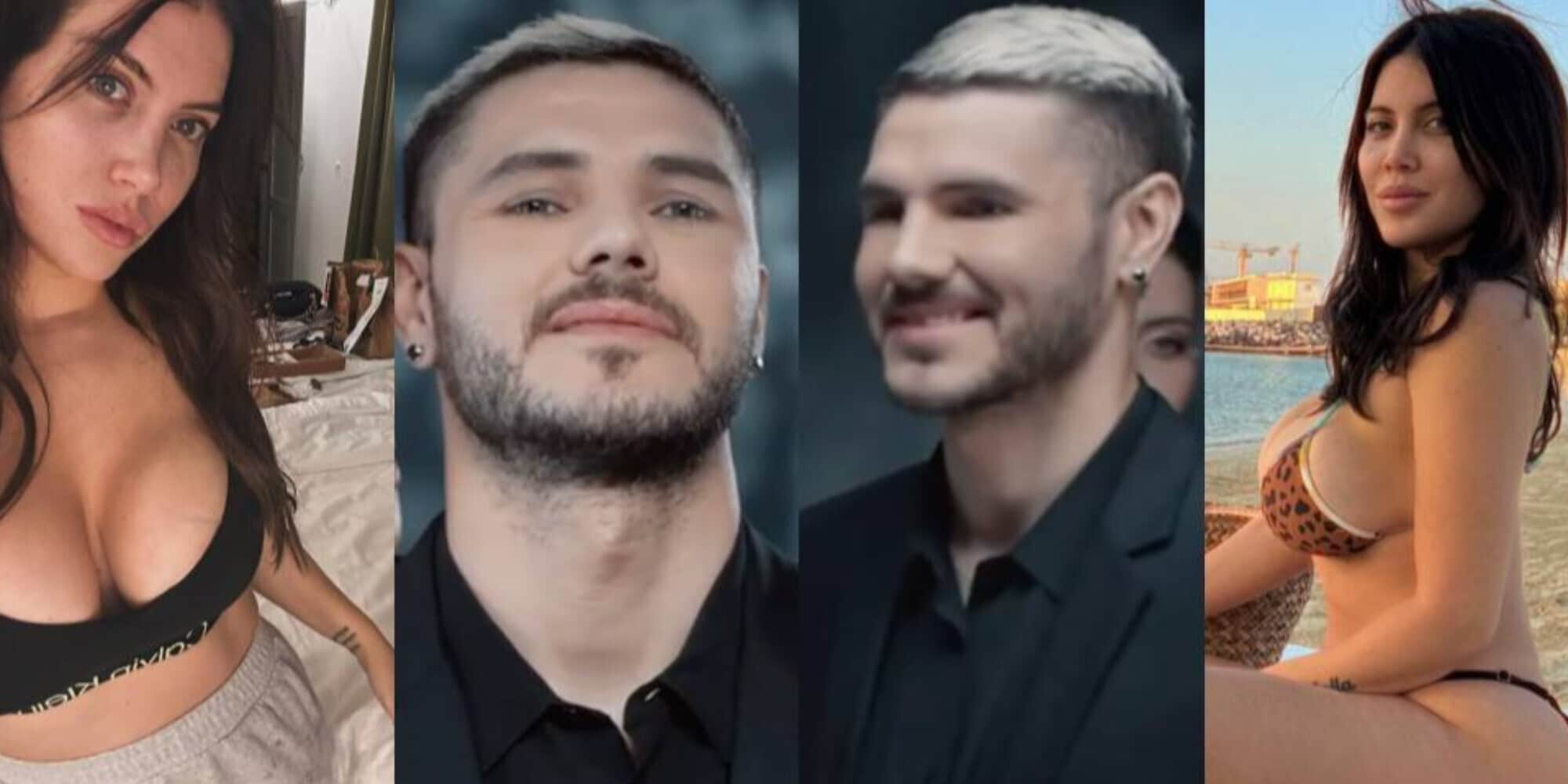 "Icardi si è ritoccato la faccia": Wanda Nara sbotta sui social e replica