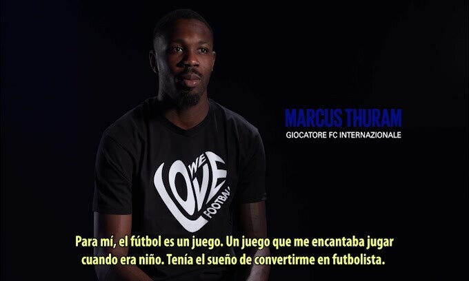 Inter e Atletico Madrid, il messaggio di Thuram contro il razzismo