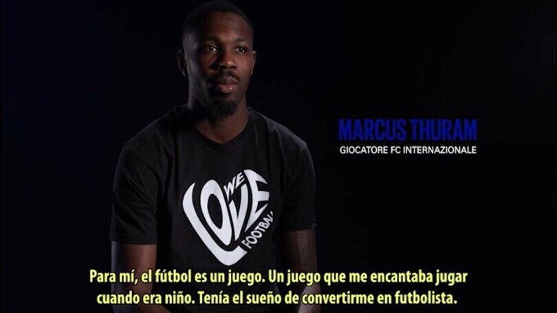 Inter e Atletico Madrid, il messaggio di Thuram contro il razzismo