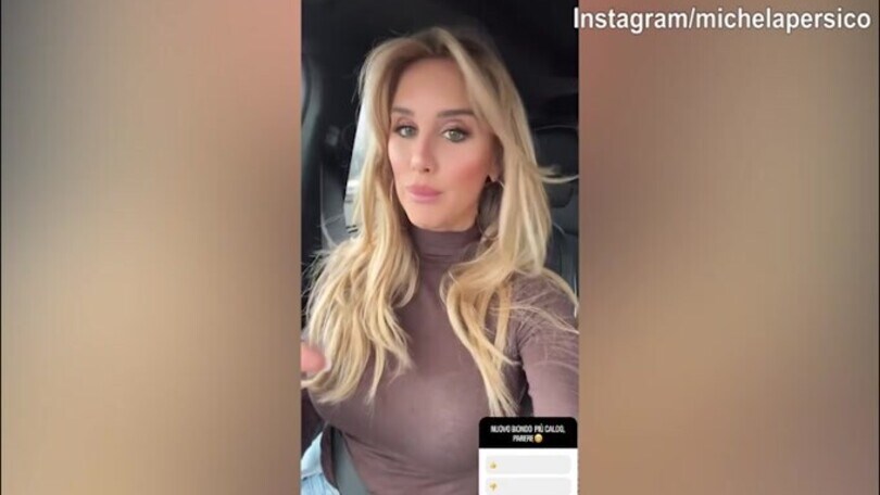 Michela Persico in viaggio verso Torino: "Cambiato colore..."