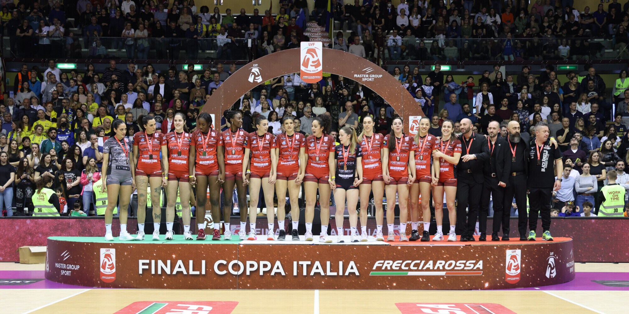 Perugia si prende di forza la Coppa Italia di A2 Femminile