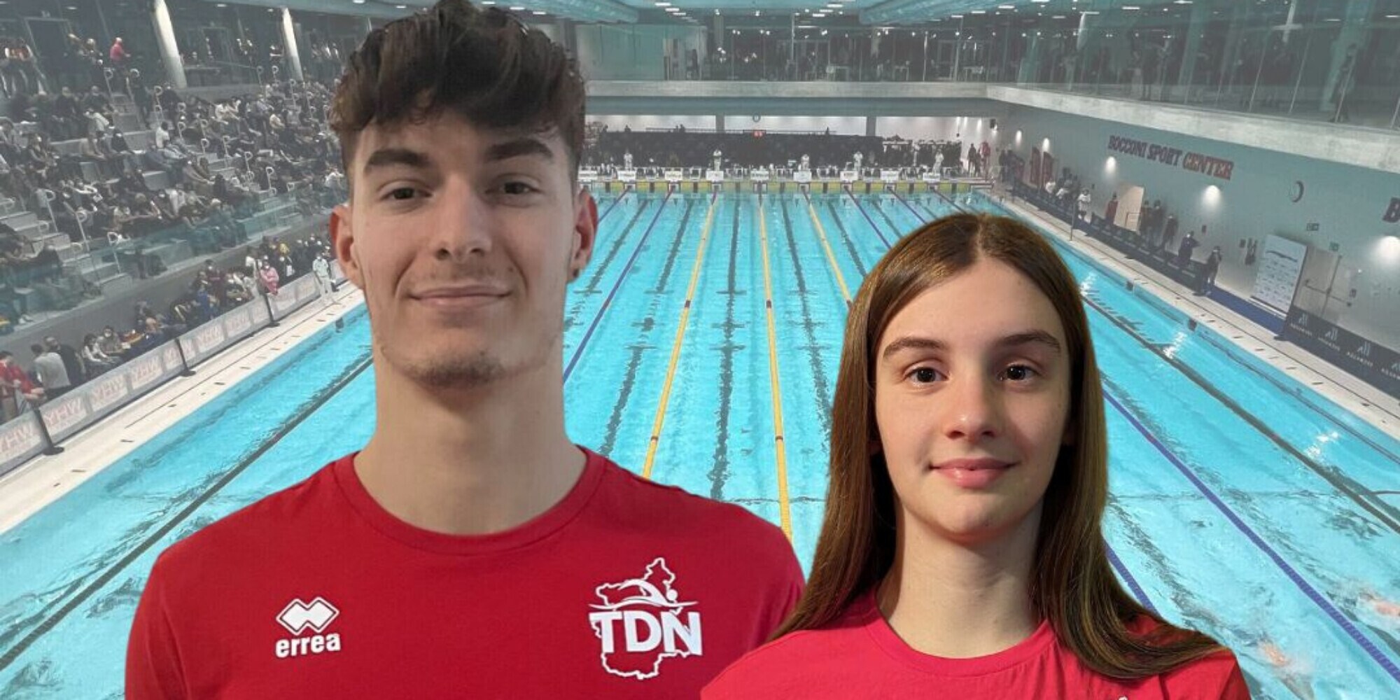 TDN due volte sul podio alla Swim.Mi.Cup Night Edition con Lucia Tassinario