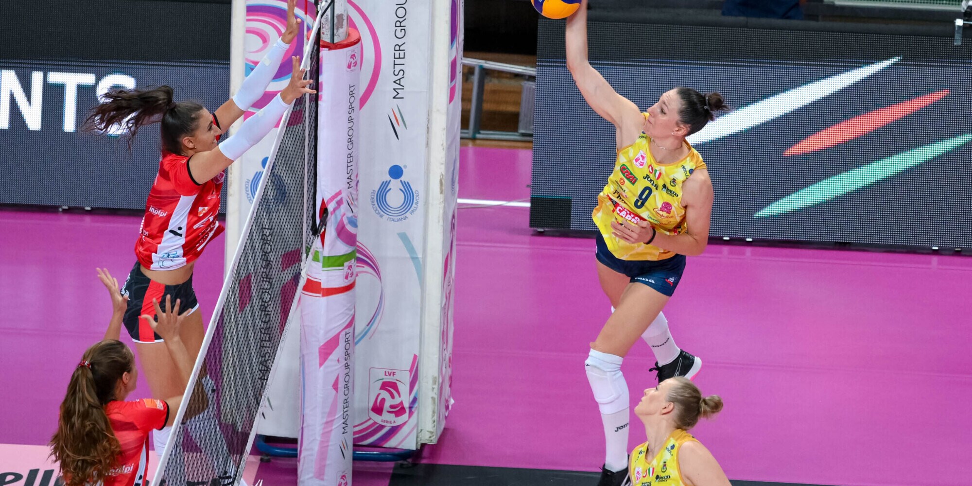 Champions League: Conegliano ad Istanbul per sfidare il VakifBank