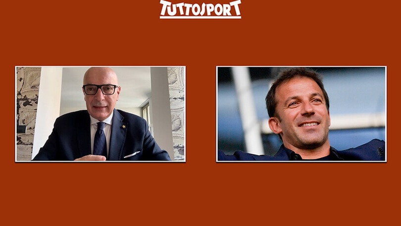 Juve, ma che cosa avrà voluto dire Del Piero su Allegri (e su di sé)?