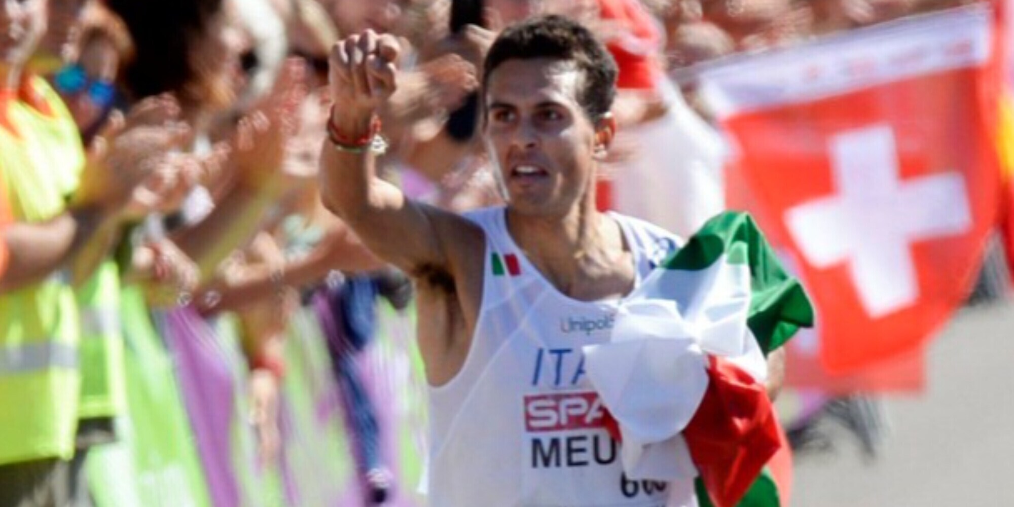 Cuore, testa, gambe veloci. Infinito Daniele Meucci a 38 anni