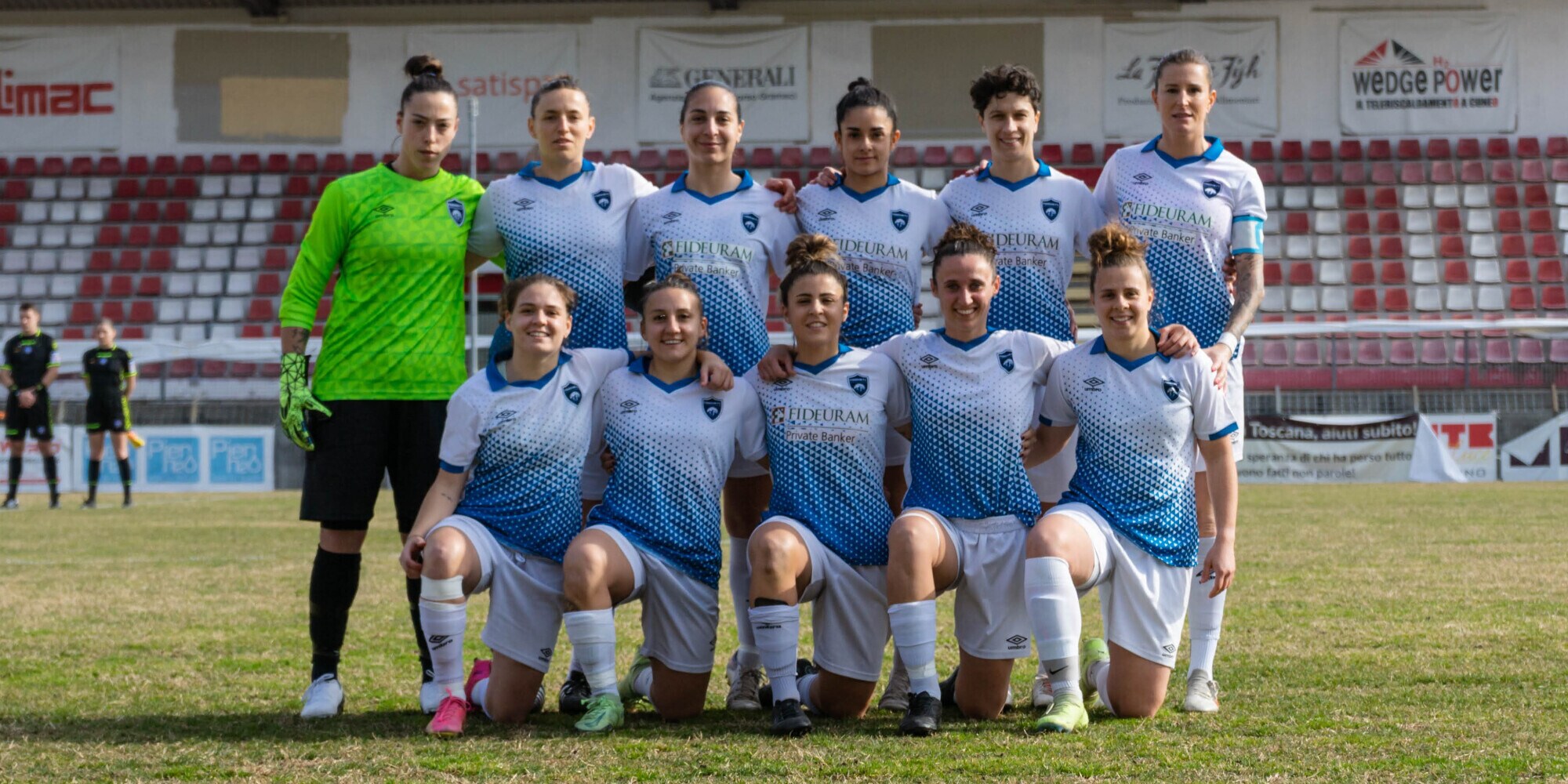Serie B Femminile: Freedom FC-RES Women 2-2