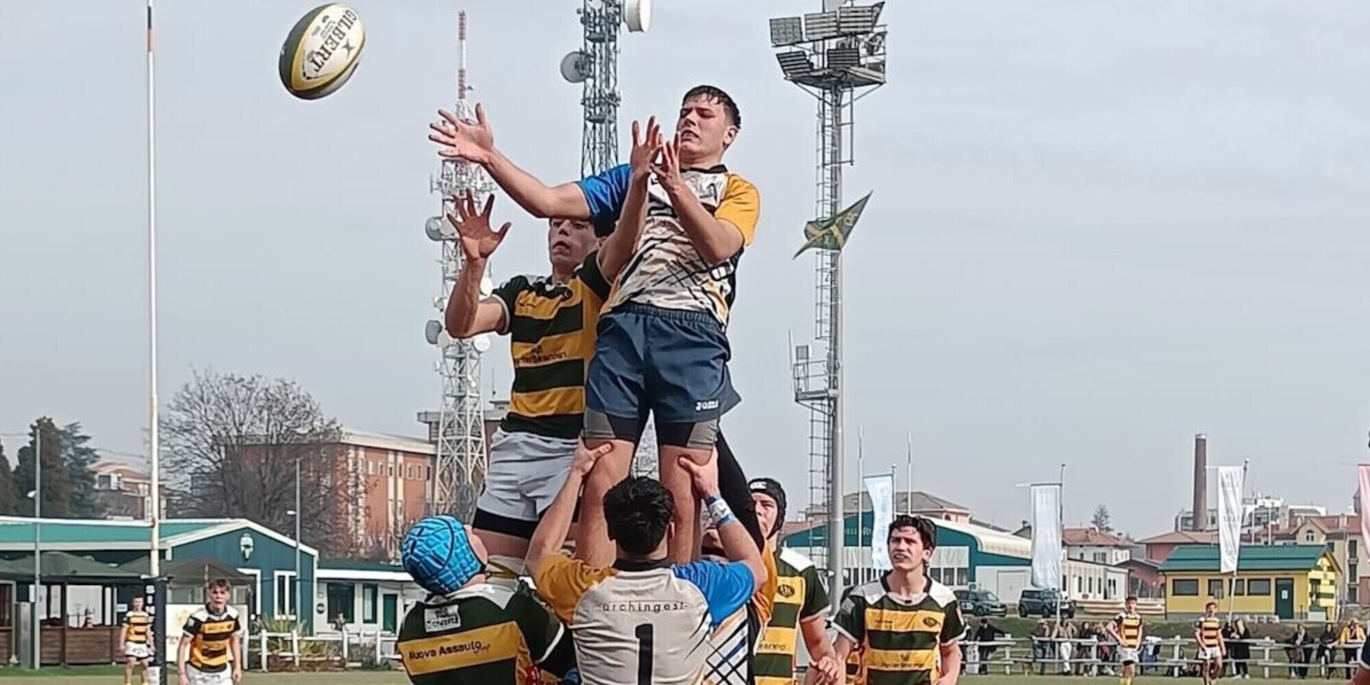 Biella Rugby: tutti i risultati del weelend gialloverde