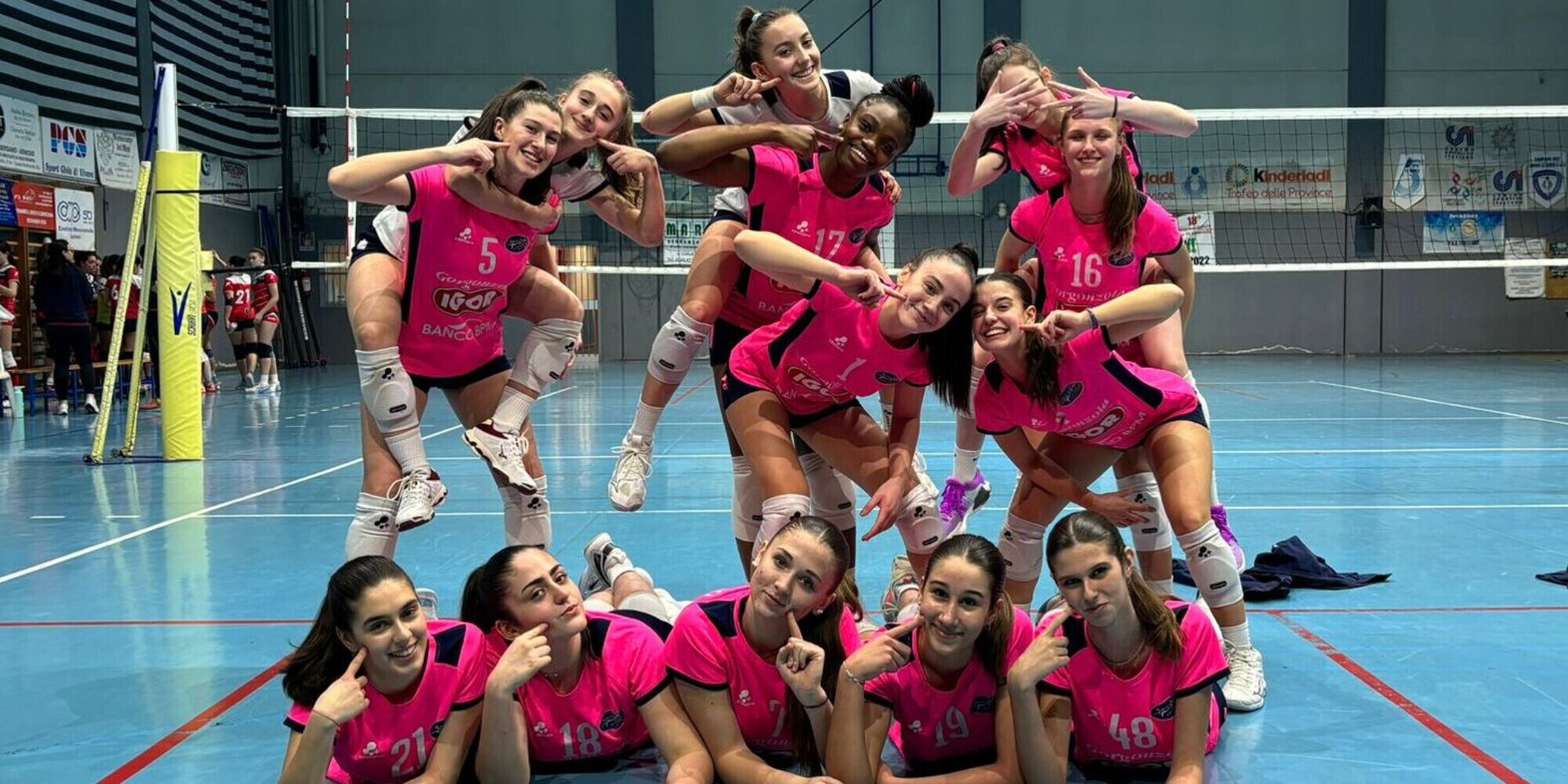 Igor Agil Volley: il recap delle giovanili