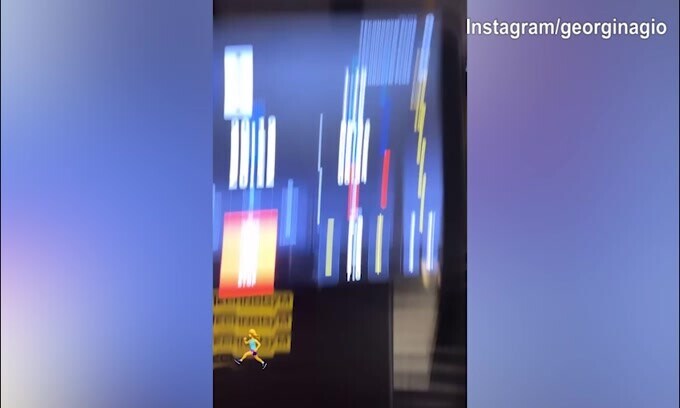 Georgina Rodriguez, giornata di tapirulan per lady CR7
