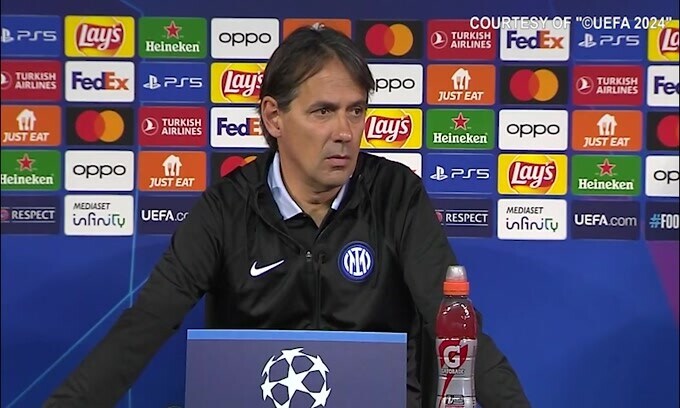 Simone Inzaghi: "Che piacere ritrovare Simeone"
