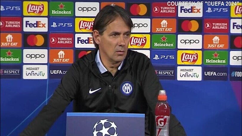 Simone Inzaghi: "Che piacere ritrovare Simeone"
