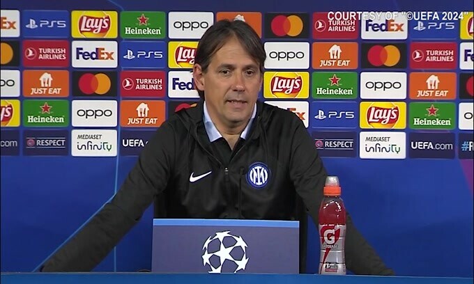 Inzaghi: "Io a lungo all'Inter come Simeone con l'Atletico? Difficile..."