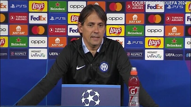 Inzaghi: "Io a lungo all'Inter come Simeone con l'Atletico? Difficile..."