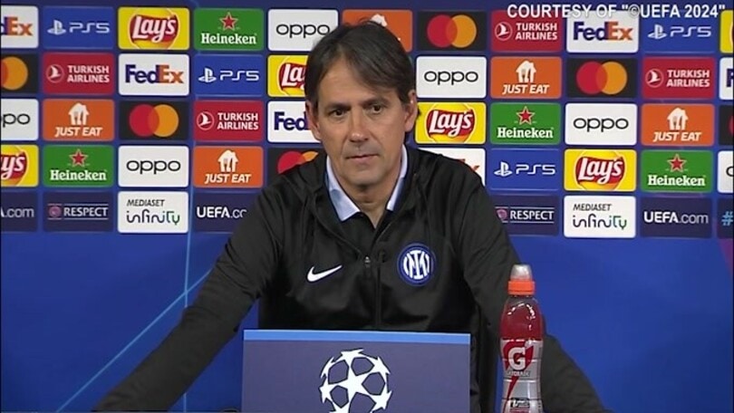 Inzaghi: "Ci piacerebbe andare in finale di Champions League"