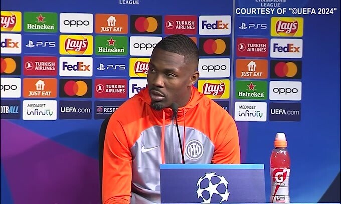 Thuram: "Griezmann va fermato da squadra. Non sono pazzo..."