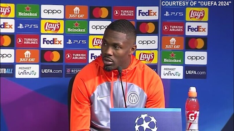 Thuram: "Griezmann va fermato da squadra. Non sono pazzo..."