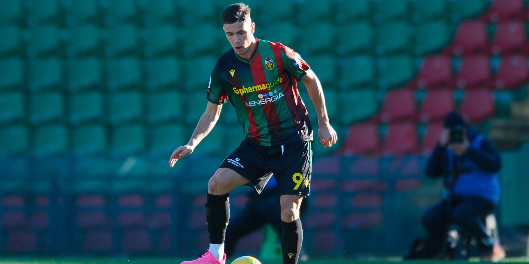 Raimondo, la speranza del calcio italiano