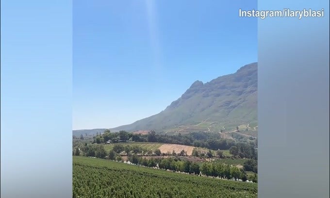 Sudafrica, prosegue il tour di Ilary Blasi