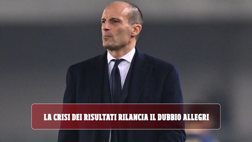 Juve, meno Allegri