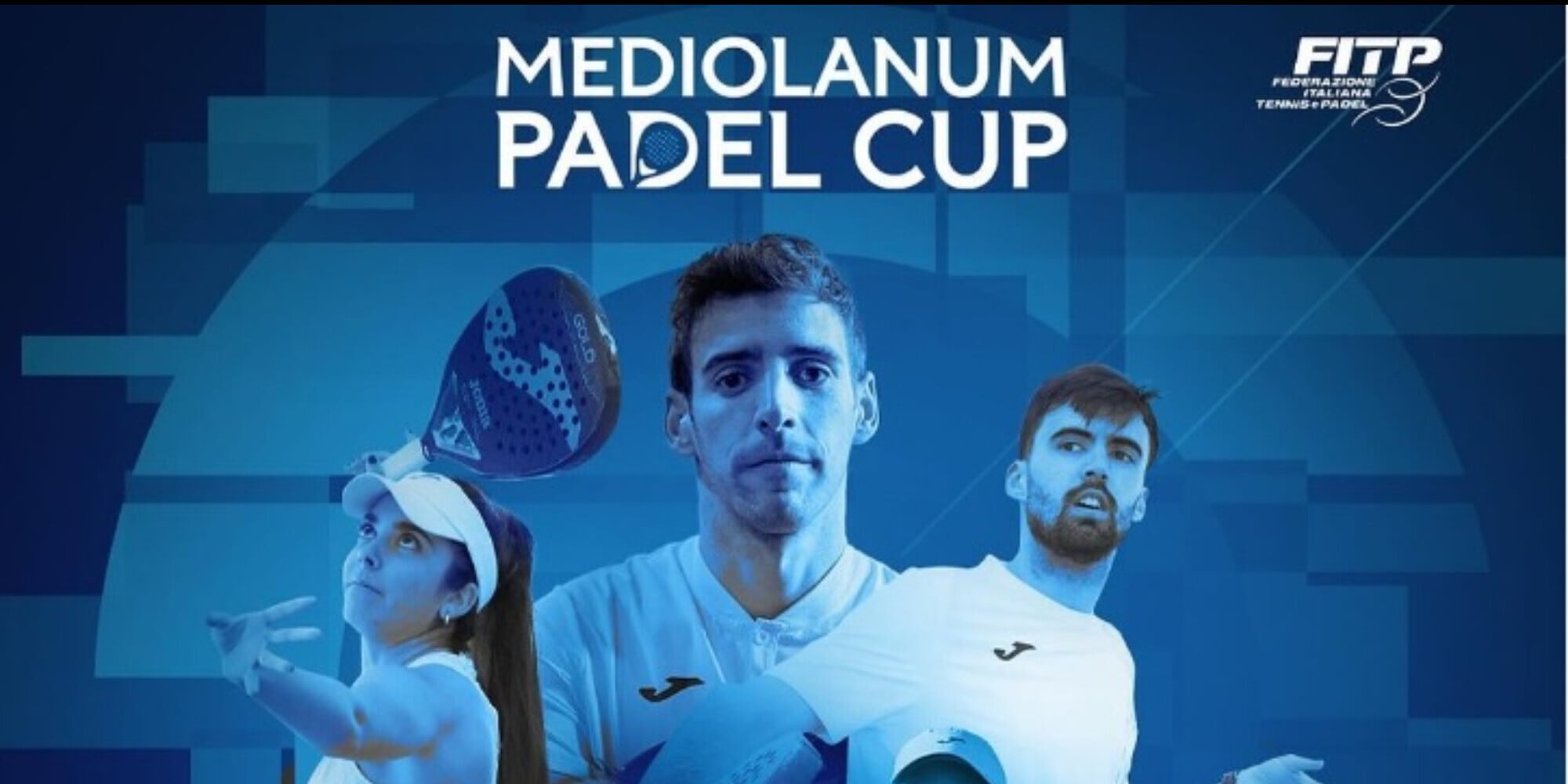 A Venezia il torneo Mediolanum Padel Cup 2024