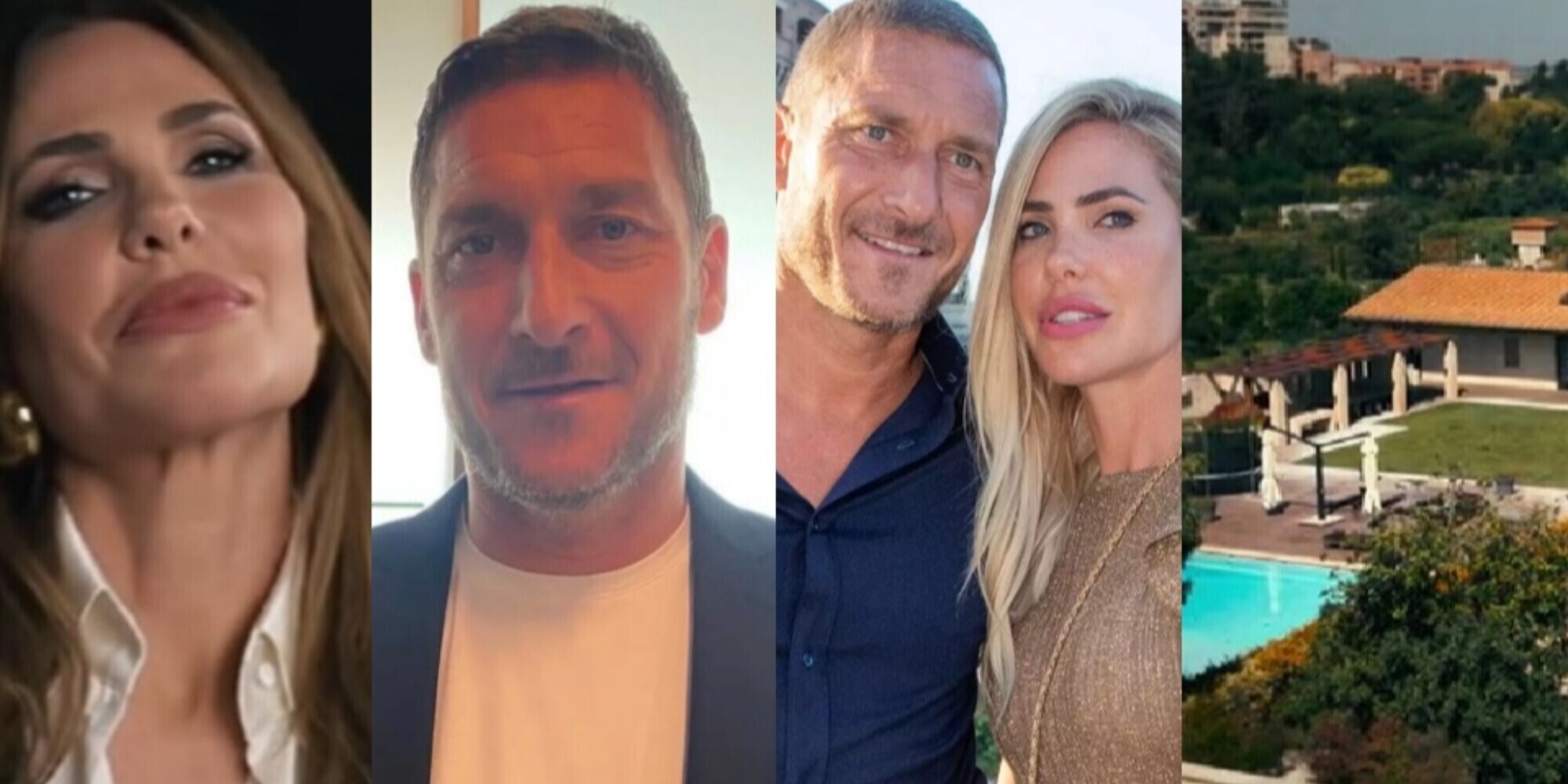 "Totti vuole vendere la villa dell'Eur": tra indiscrezioni e verità