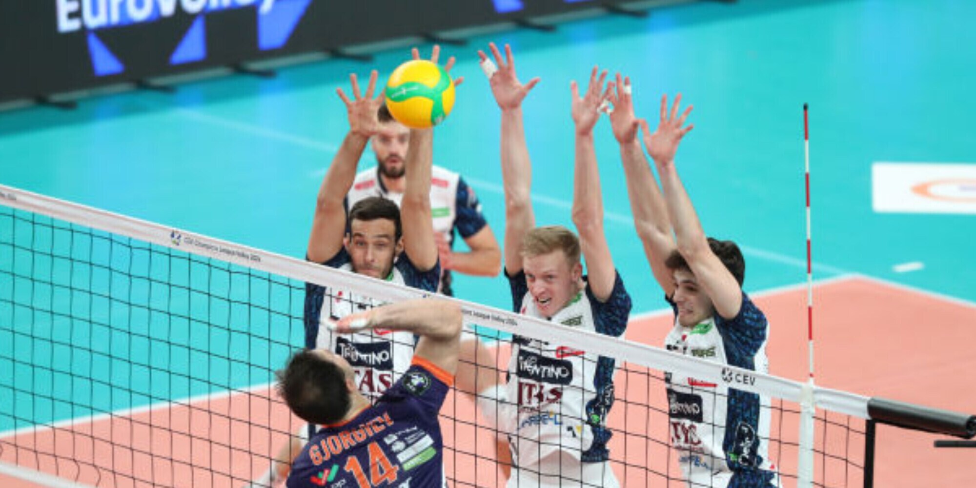 Champions League: Berlino-Trento primo round dei quarti