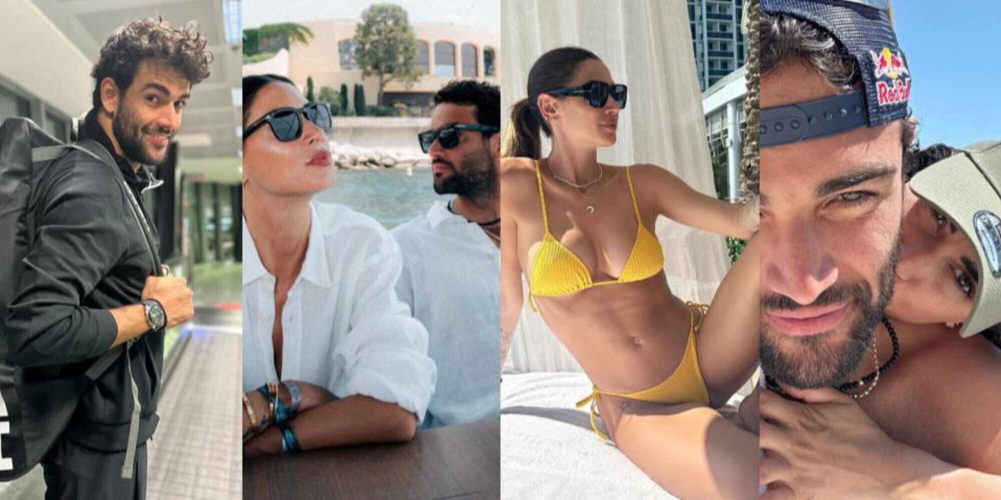 Berrettini racconta tutto: "È finita con Melissa Satta. Non andrò oltre"