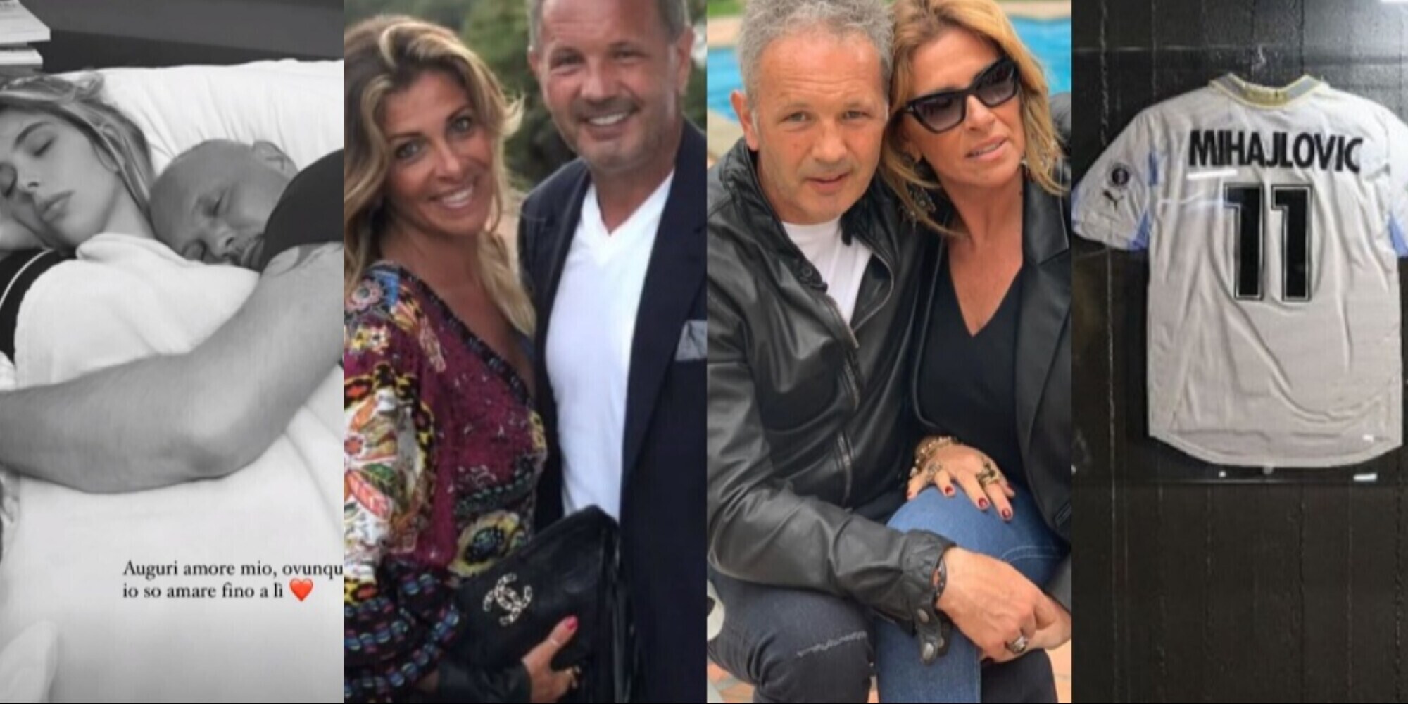 Mihajlovic, il toccante ricordo di moglie e figlie nel giorno del compleanno