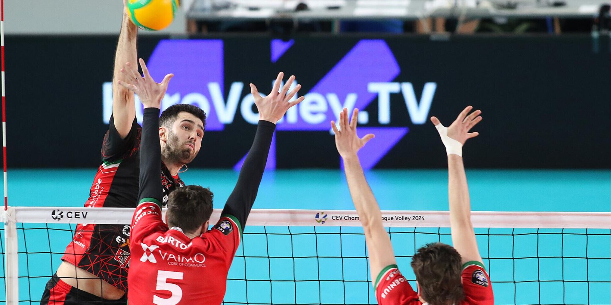 Champions League: Civitanova affronta l'HalkBank nell'andata dei Quarti