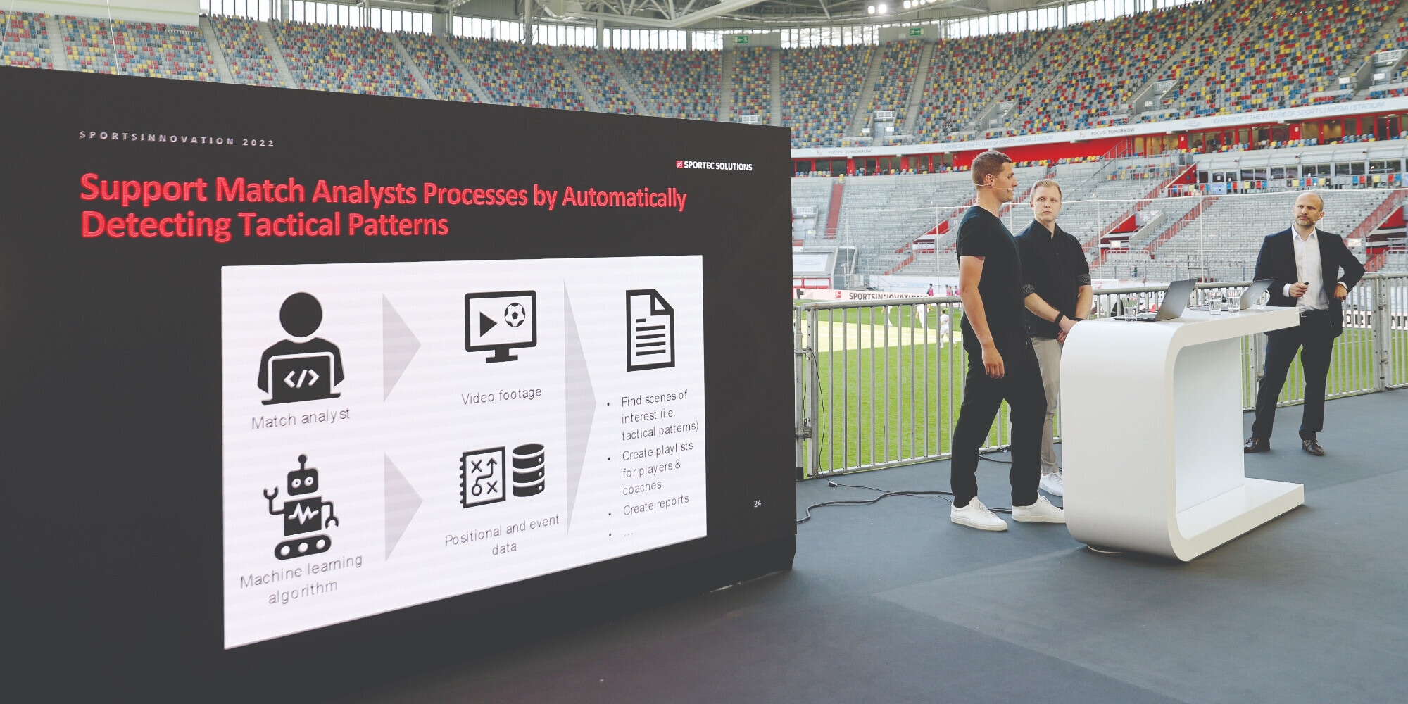 Intelligenza artificiale: la rivoluzione nel calcio