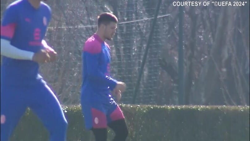 Il Milan perde Luka Jovic per due turni di campionato
