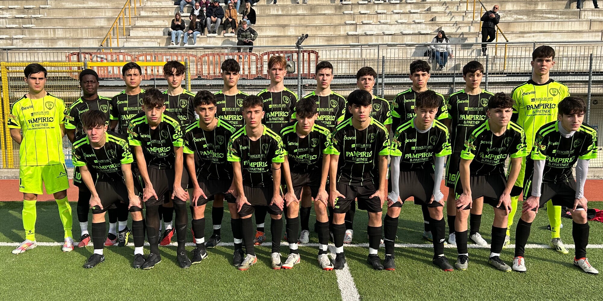 Under 17 Regionali: Albese-Asti 0-6
