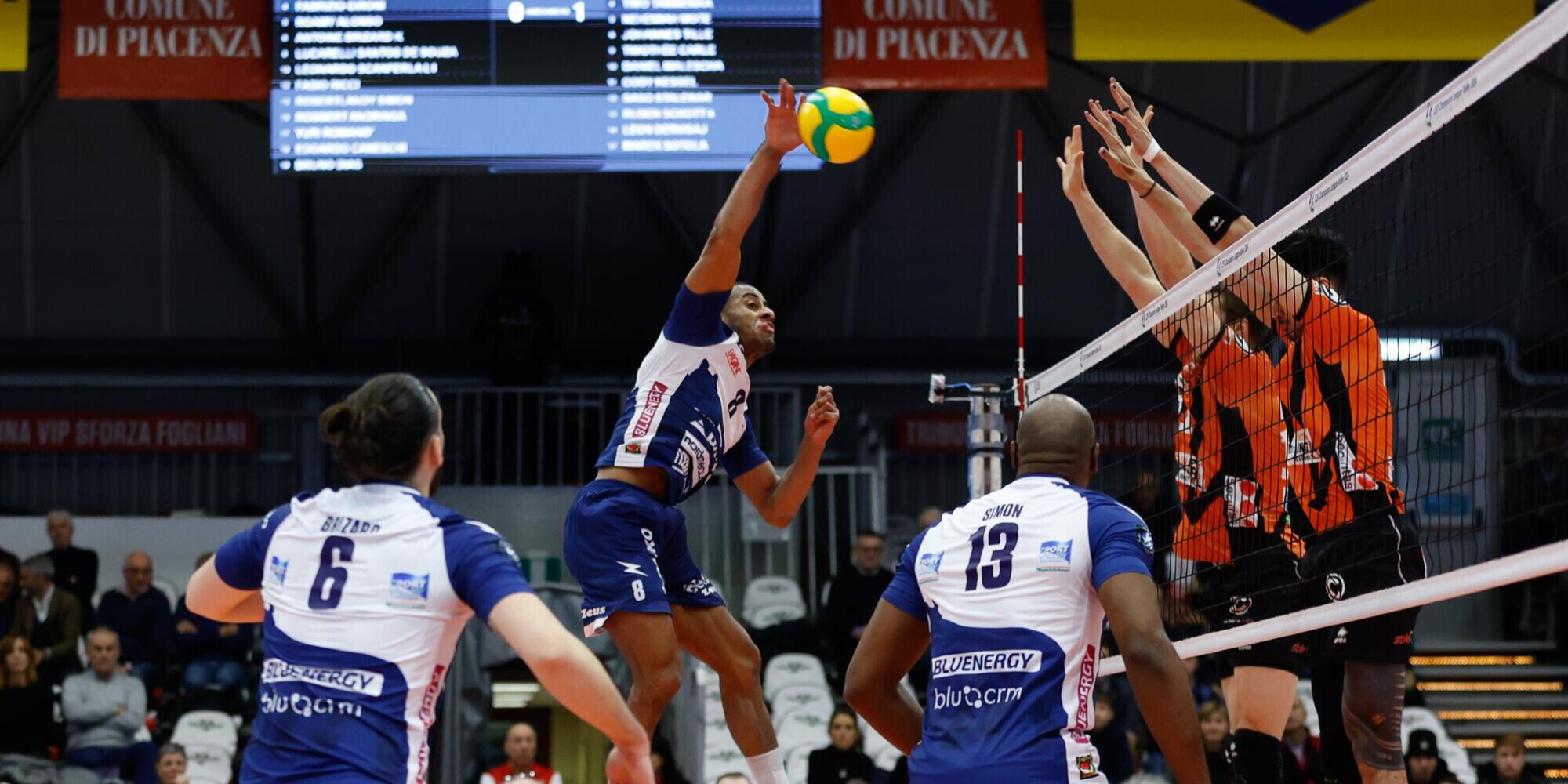 Champions League: Piacenza-Jastrzebski che sfida !