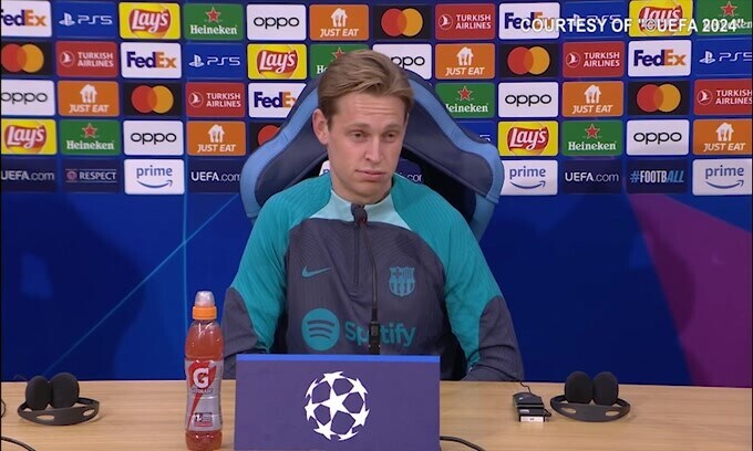 De Jong polemico: "Sono irritato, i giornalisti dicono cose non vere"