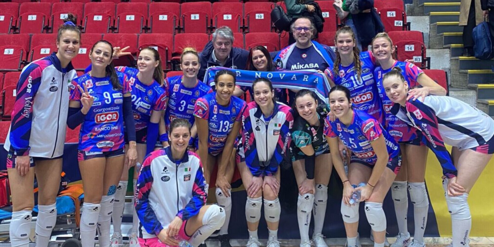 Challenge Cup: Novara-Nantes per alzare la Coppa